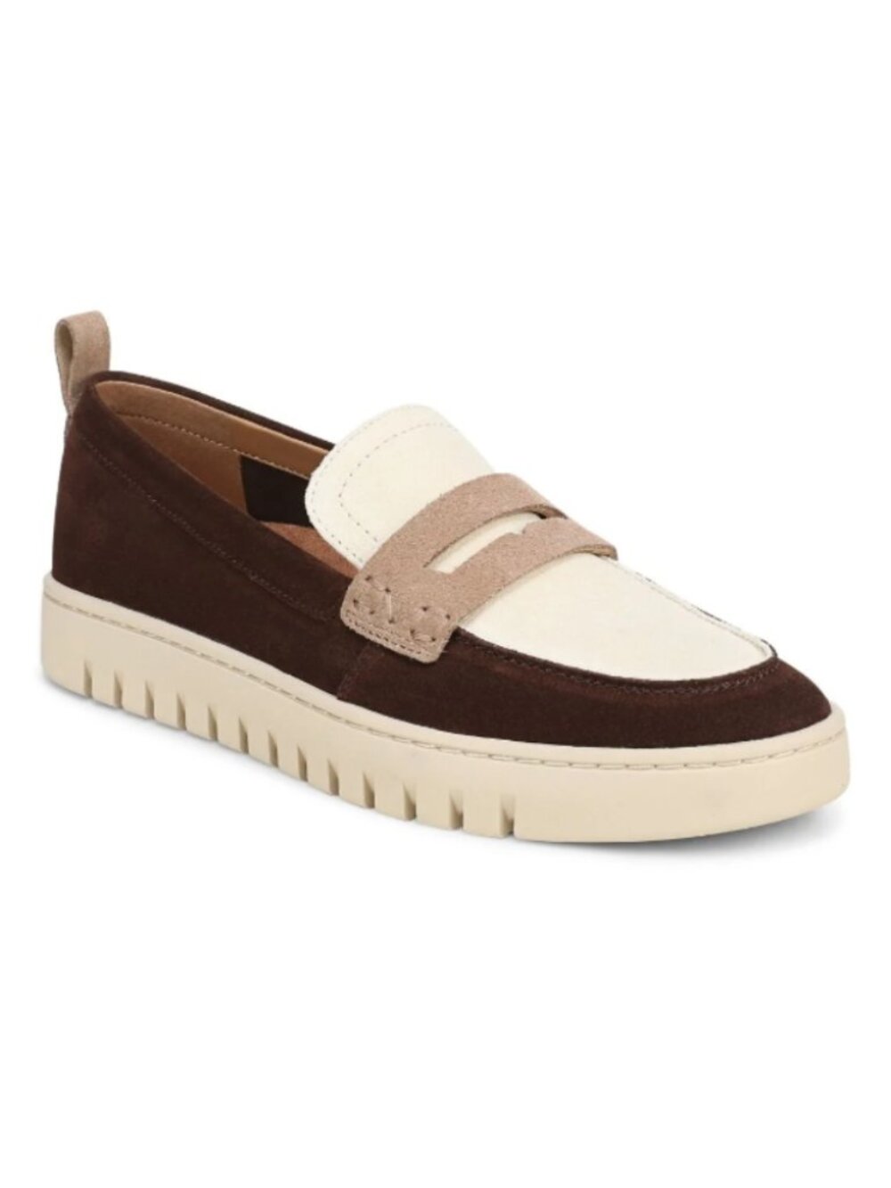 Vionic Women’s Uptown Suede Loafer – Swiss Chocolate